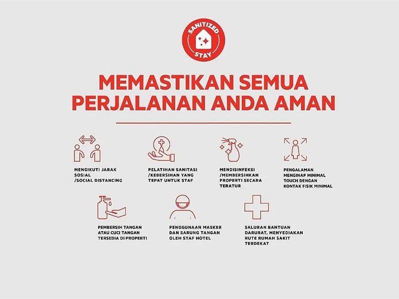Oyo Life 1708 Hotel Budi Famili 1 Syariah Tjiamis Exterior foto